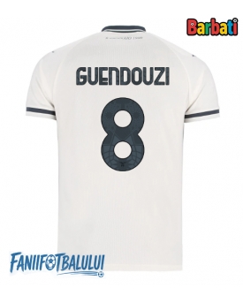Lazio Matteo Guendouzi #8 Tricou Fotbal Replică 2025-26 Barbati Deplasare